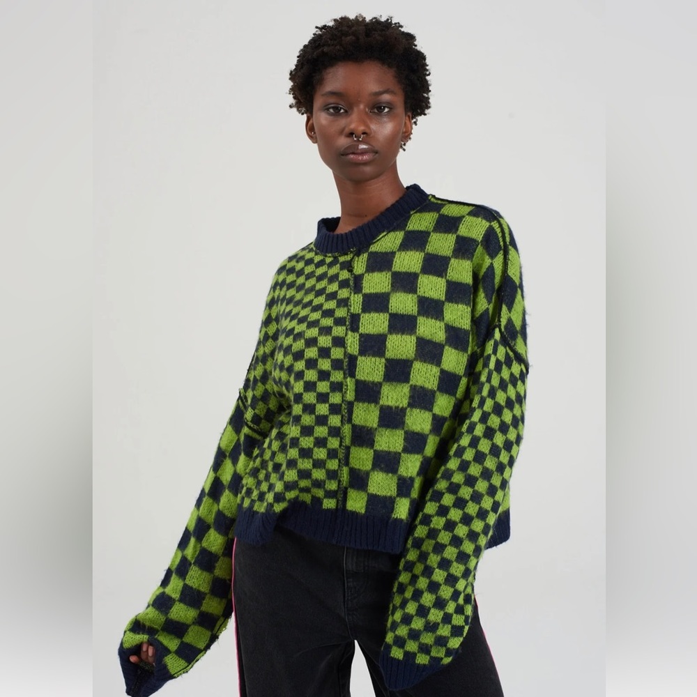 The Ragged Priest - medium Yeet knit